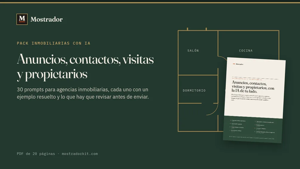 Portada de Pack Inmobiliarias con IA